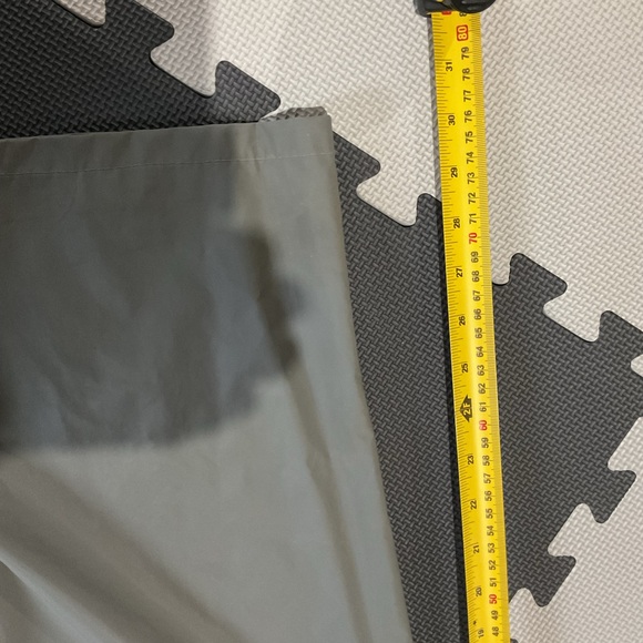 SOLD. Wetskins Adult Fresh Water Waterproof Hooded Rain Jacket and Pants  Size L - Picture 8 of 11